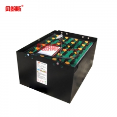 友佳叉車FB100電動(dòng)平衡重蓄電池96V1250Ah 貝朗斯品牌友佳叉車專用電瓶