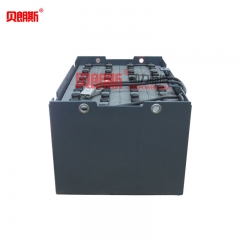 尤恩叉車(chē)FBK15-AZ1電動(dòng)前移式叉車(chē)電瓶48V/420Ah 貝朗斯品牌叉車(chē)蓄電池