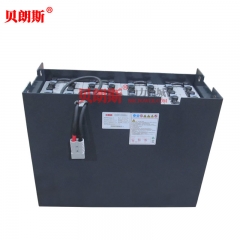 貝朗斯24-7DB700適配現(xiàn)代叉車HB2.0倉儲平衡重蓄電池鏟車電瓶48V700Ah