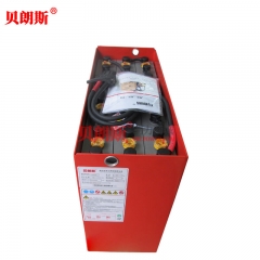 (選配)4PzS440L林德電瓶叉車E12四輪平衡重式叉車蓄電池48V440Ah安裝圖紙